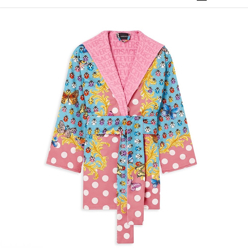 Limited edition Versace Butterfly Robe - Picture 3 of 10